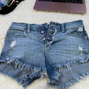 Jean shorts